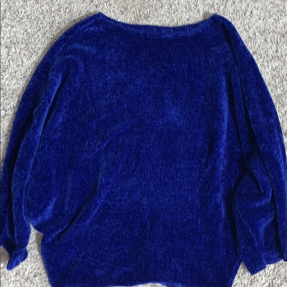 Chenille sweater - Picture 1 of 3